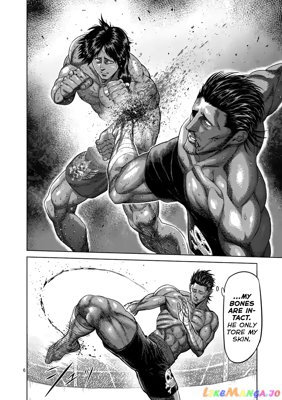 Kengan Omega Chapter 62 image 06